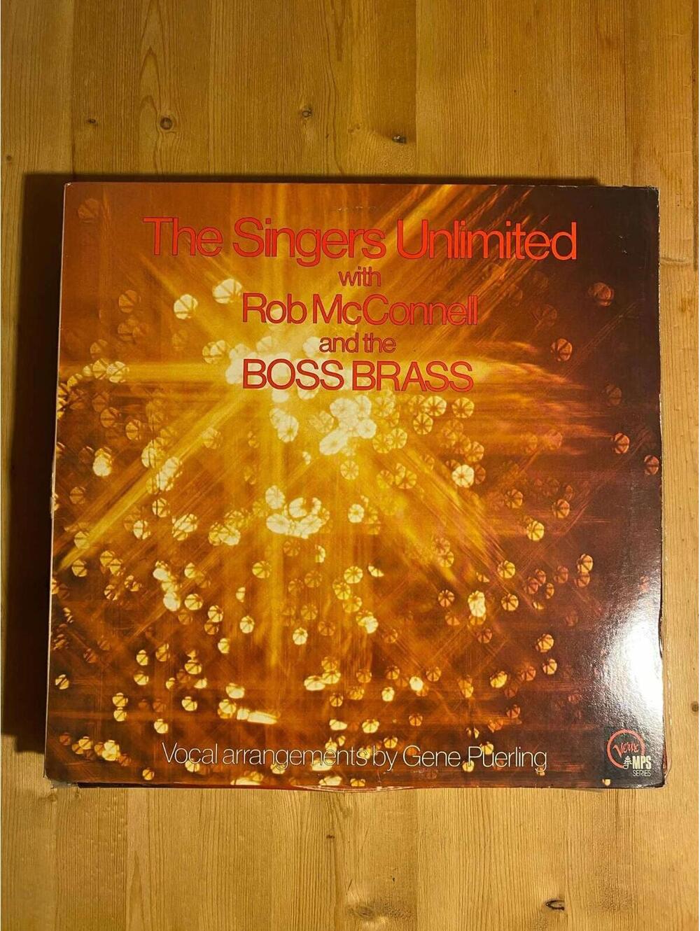 The Singers Unlimited With Rob McConnell & The Boss Brass VG+ AB28